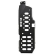 Load image into Gallery viewer, Westin/Snyper 07-17 Jeep Wrangler 2Dr Gas Tank Skid Plate - Textured Black - Main Product View