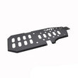 Load image into Gallery viewer, Westin/Snyper 07-17 Jeep Wrangler 2Dr Gas Tank Skid Plate - Textured Black - Side View