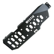 Load image into Gallery viewer, Westin/Snyper 07-17 Jeep Wrangler 2Dr Gas Tank Skid Plate - Textured Black - Installation View