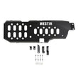 Load image into Gallery viewer, Westin/Snyper 07-17 Jeep Wrangler 2Dr Gas Tank Skid Plate - Textured Black - Additional View 6