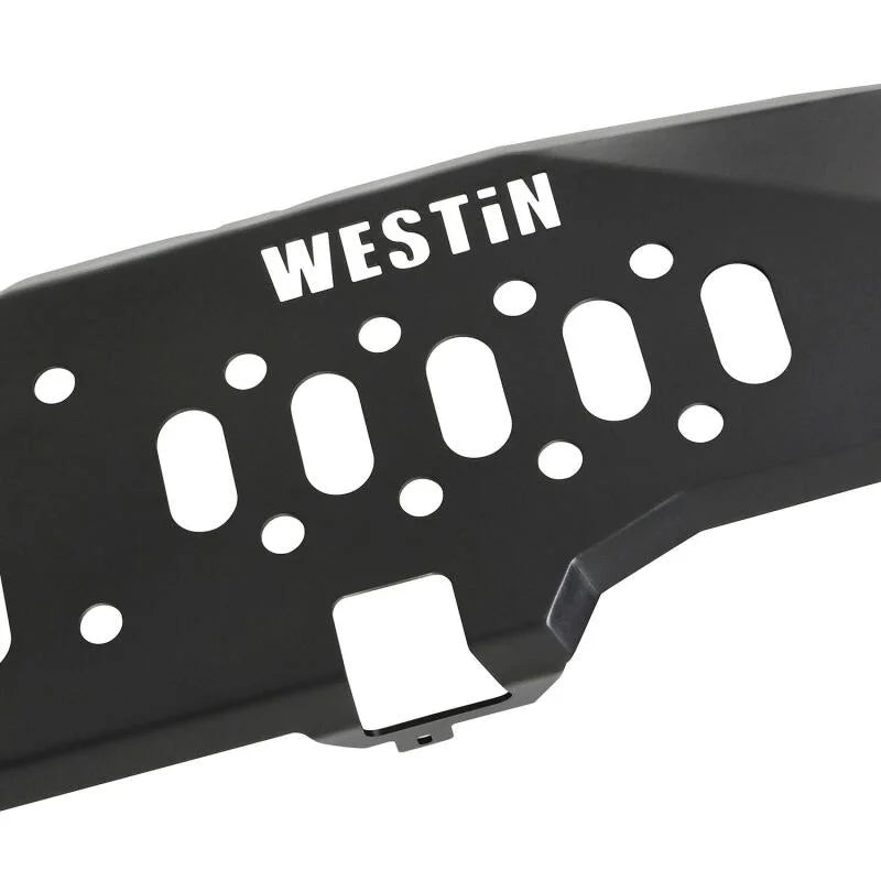 Westin/Snyper 07-17 Jeep Wrangler 2Dr Gas Tank Skid Plate - Textured Black - Additional View 7