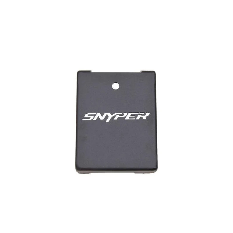Westin/Snyper 07-17 Jeep Wrangler Evap Canister Skid Plate - Textured Black - Main Product View