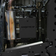 Load image into Gallery viewer, Westin/Snyper 07-17 Jeep Wrangler Evap Canister Skid Plate - Textured Black - Back View