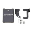 Load image into Gallery viewer, Westin/Snyper 07-17 Jeep Wrangler Evap Canister Skid Plate - Textured Black - Installation View