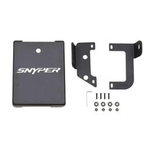 Load image into Gallery viewer, Westin/Snyper 07-17 Jeep Wrangler Evap Canister Skid Plate - Textured Black - Installation View
