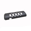 Load image into Gallery viewer, Westin/Snyper 07-17 Jeep Wrangler Muffler Skid Plate - Textured Black - Main Product View