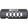Load image into Gallery viewer, Westin/Snyper 07-17 Jeep Wrangler Muffler Skid Plate - Textured Black - Side View