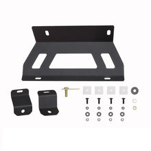 Load image into Gallery viewer, Westin/Snyper 07-17 Jeep Wrangler Muffler Skid Plate - Textured Black - Back View