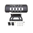 Load image into Gallery viewer, Westin/Snyper 07-17 Jeep Wrangler Muffler Skid Plate - Textured Black - Installation View