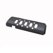 Load image into Gallery viewer, Westin/Snyper 07-17 Jeep Wrangler Muffler Skid Plate - Textured Black - Additional View 5
