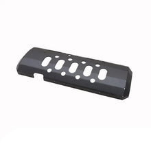 Load image into Gallery viewer, Westin/Snyper 07-17 Jeep Wrangler Muffler Skid Plate - Textured Black - Additional View 5