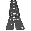 Load image into Gallery viewer, Westin/Snyper 07-17 Jeep Wrangler Oil Pan/Transmission Skid Plate - Textured Black - Side View