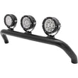 Load image into Gallery viewer, Westin/Snyper 07-17 Jeep Wrangler Snyper Bumper Mount Light Bar - Textured Black - Back View