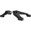 Load image into Gallery viewer, Westin/Snyper 07-17 Jeep Wrangler Snyper LED Cowl Mount - Textured Black - Main Product View