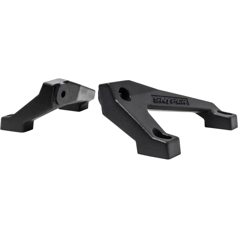 Westin/Snyper 07-17 Jeep Wrangler Snyper LED Cowl Mount - Textured Black - Main Product View