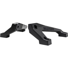 Load image into Gallery viewer, Westin/Snyper 07-17 Jeep Wrangler Snyper LED Cowl Mount - Textured Black - Main Product View