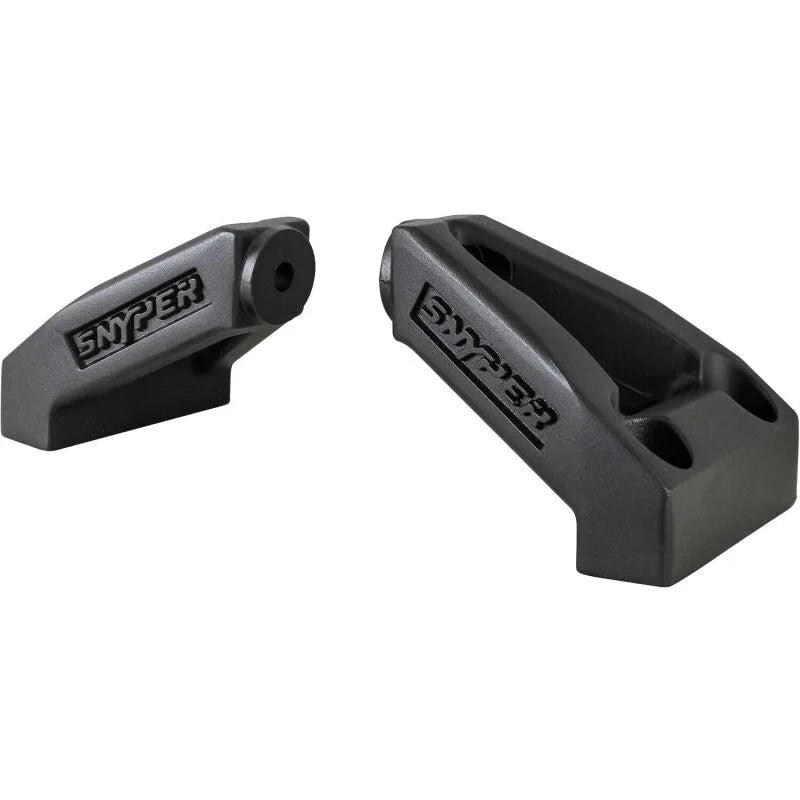Westin/Snyper 07-17 Jeep Wrangler Snyper LED Hood Mount - Textured Black - Main Product View