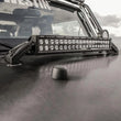 Load image into Gallery viewer, Westin/Snyper 07-17 Jeep Wrangler Snyper LED Hood Mount - Textured Black - Side View