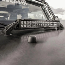 Load image into Gallery viewer, Westin/Snyper 07-17 Jeep Wrangler Snyper LED Hood Mount - Textured Black - Side View