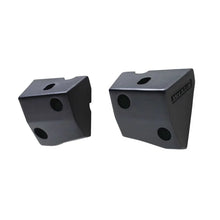 Load image into Gallery viewer, Westin/Snyper 07-17 Jeep Wrangler Snyper Lower Pillar Mounts - Textured Black - Main Product View