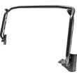 Load image into Gallery viewer, Westin/Snyper 07-17 Jeep Wrangler Snyper Overhead Light Hoop - Textured Black - Main Product View