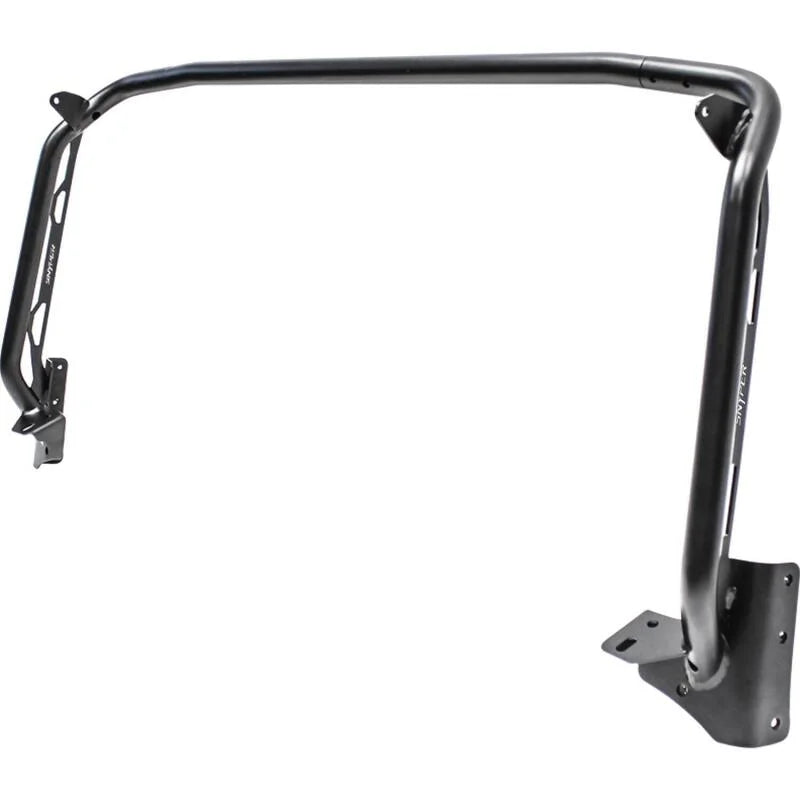 Westin/Snyper 07-17 Jeep Wrangler Snyper Overhead Light Hoop - Textured Black - Main Product View