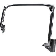 Load image into Gallery viewer, Westin/Snyper 07-17 Jeep Wrangler Snyper Overhead Light Hoop - Textured Black - Main Product View
