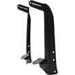 Load image into Gallery viewer, Westin/Snyper 07-17 Jeep Wrangler Snyper Pillar LED Light Mount - Textured Black - Main Product View