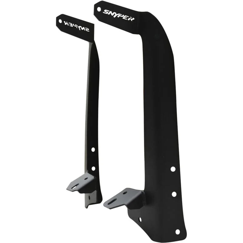 Westin/Snyper 07-17 Jeep Wrangler Snyper Pillar LED Light Mount - Textured Black - Main Product View