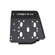 Load image into Gallery viewer, Westin/Snyper 07-17 Jeep Wrangler Transfer Case Skid Plate - Textured Black - Main Product View
