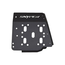 Load image into Gallery viewer, Westin/Snyper 07-17 Jeep Wrangler Transfer Case Skid Plate - Textured Black - Main Product View