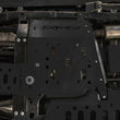 Load image into Gallery viewer, Westin/Snyper 07-17 Jeep Wrangler Transfer Case Skid Plate - Textured Black - Back View