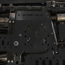 Load image into Gallery viewer, Westin/Snyper 07-17 Jeep Wrangler Transfer Case Skid Plate - Textured Black - Back View