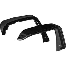 Load image into Gallery viewer, Westin/Snyper 07-17 Jeep Wrangler Tube Fenders - Front - Textured Black - Side View