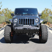 Load image into Gallery viewer, Westin/Snyper 07-17 Jeep Wrangler Tube Fenders - Front - Textured Black - Additional View 6