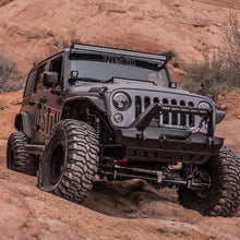 Load image into Gallery viewer, Westin/Snyper 07-17 Jeep Wrangler Tube Fenders - Front - Textured Black - Additional View 7