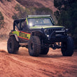 Load image into Gallery viewer, Westin/Snyper 07-17 Jeep Wrangler Tube Fenders - Front - Textured Black - Additional View 8