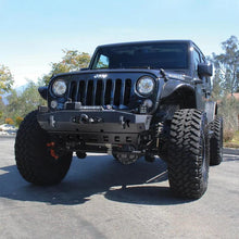 Load image into Gallery viewer, Westin/Snyper 07-17 Jeep Wrangler Tube Fenders - Front - Textured Black - Additional View 10