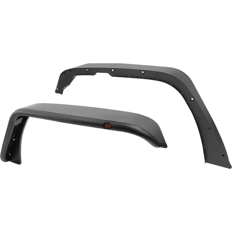 Westin/Snyper 07-17 Jeep Wrangler Tube Fenders - Front - Textured Black - Additional View 15