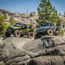 Load image into Gallery viewer, Westin/Snyper 07-17 Jeep Wrangler Tube Fenders - Rear - Textured Black - Back View