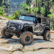 Load image into Gallery viewer, Westin/Snyper 07-17 Jeep Wrangler Tube Fenders - Rear - Textured Black - Additional View 6