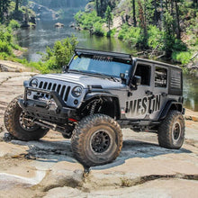 Load image into Gallery viewer, Westin/Snyper 07-17 Jeep Wrangler Tube Fenders - Rear - Textured Black - Additional View 6