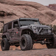 Load image into Gallery viewer, Westin/Snyper 07-17 Jeep Wrangler Tube Fenders - Rear - Textured Black - Additional View 7