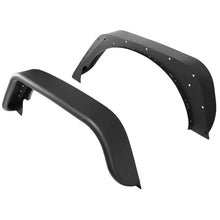Load image into Gallery viewer, Westin/Snyper 07-17 Jeep Wrangler Tube Fenders - Rear - Textured Black - Additional View 11