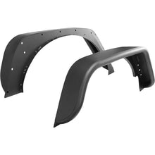 Load image into Gallery viewer, Westin/Snyper 07-17 Jeep Wrangler Tube Fenders - Rear - Textured Black - Additional View 12