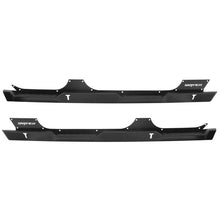 Load image into Gallery viewer, Westin/Snyper 07-17 Jeep Wrangler Unlimited Rock Slider Steps - Textured Black - Main Product View
