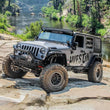 Load image into Gallery viewer, Westin/Snyper 07-17 Jeep Wrangler Unlimited Rock Slider Steps - Textured Black - Additional View 6