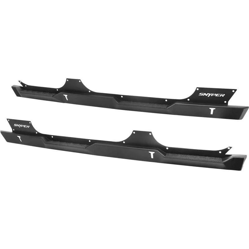 Westin/Snyper 07-17 Jeep Wrangler Unlimited Rock Slider Steps - Textured Black - Additional View 9