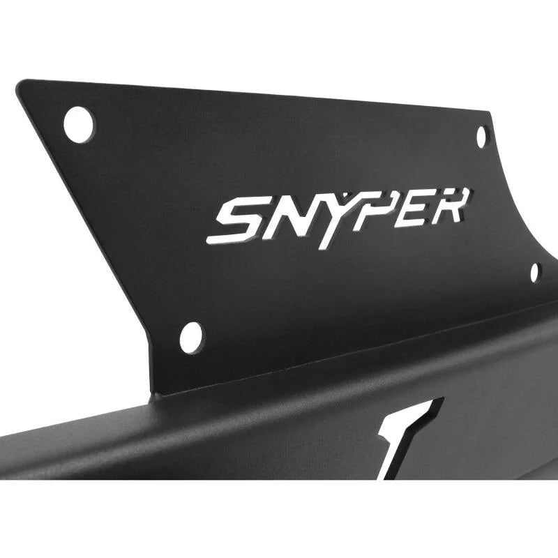 Westin/Snyper 07-17 Jeep Wrangler Unlimited Rock Slider Steps - Textured Black - Additional View 10