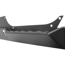 Load image into Gallery viewer, Westin/Snyper 07-17 Jeep Wrangler Unlimited Rock Slider Steps - Textured Black - Additional View 11